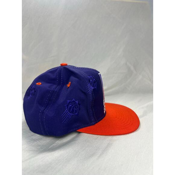 VINTAGE 1990S PHOENIX SUNS C COMPETITOR HAT MENS TWO TONE SNAPBACK - Picture 4 of 5